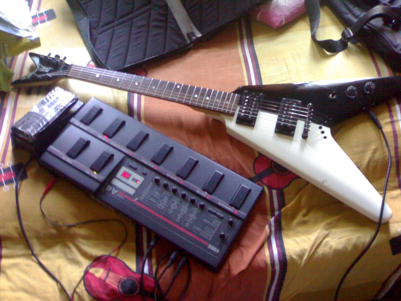 The Dean Michael Schenker Baby flying V large image 0