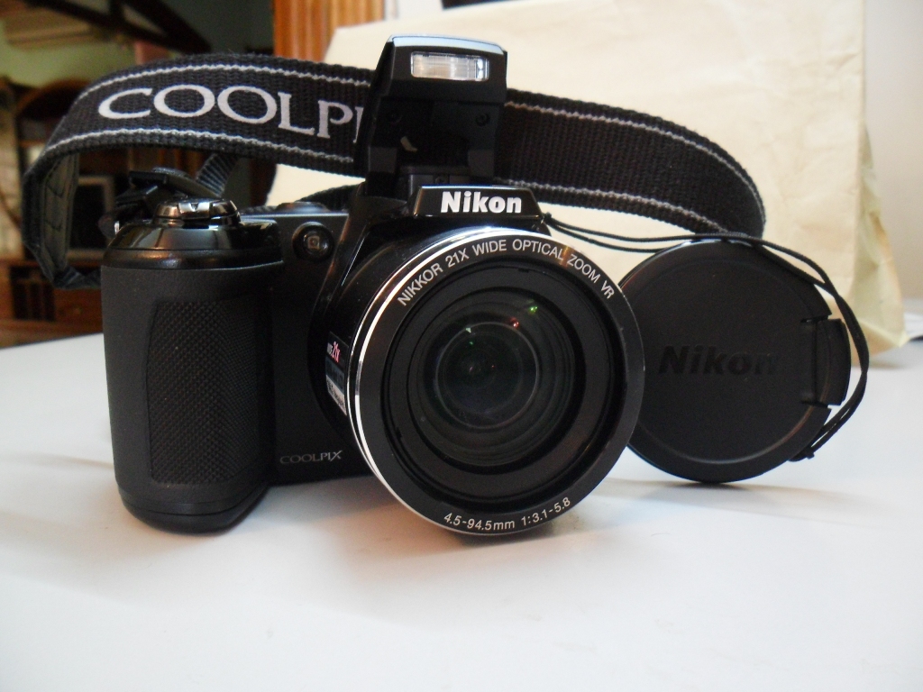 Brand new Semi SLR Nikon L120 camera....01617044132 large image 0