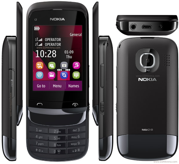 Nokia c203 for sell only at 3500 call me at 01195183507 large image 0