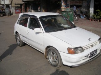 Toyota Starlet soleil