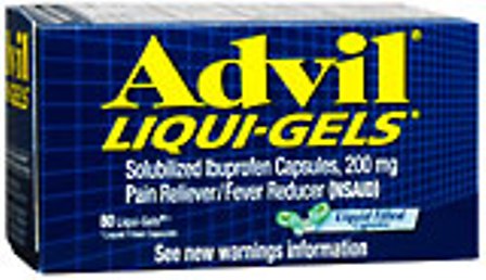 Advil LIQUI-GELS large image 0