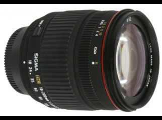 Sigma 18 - 200 Nikon multi purpose zoom lens for SALE