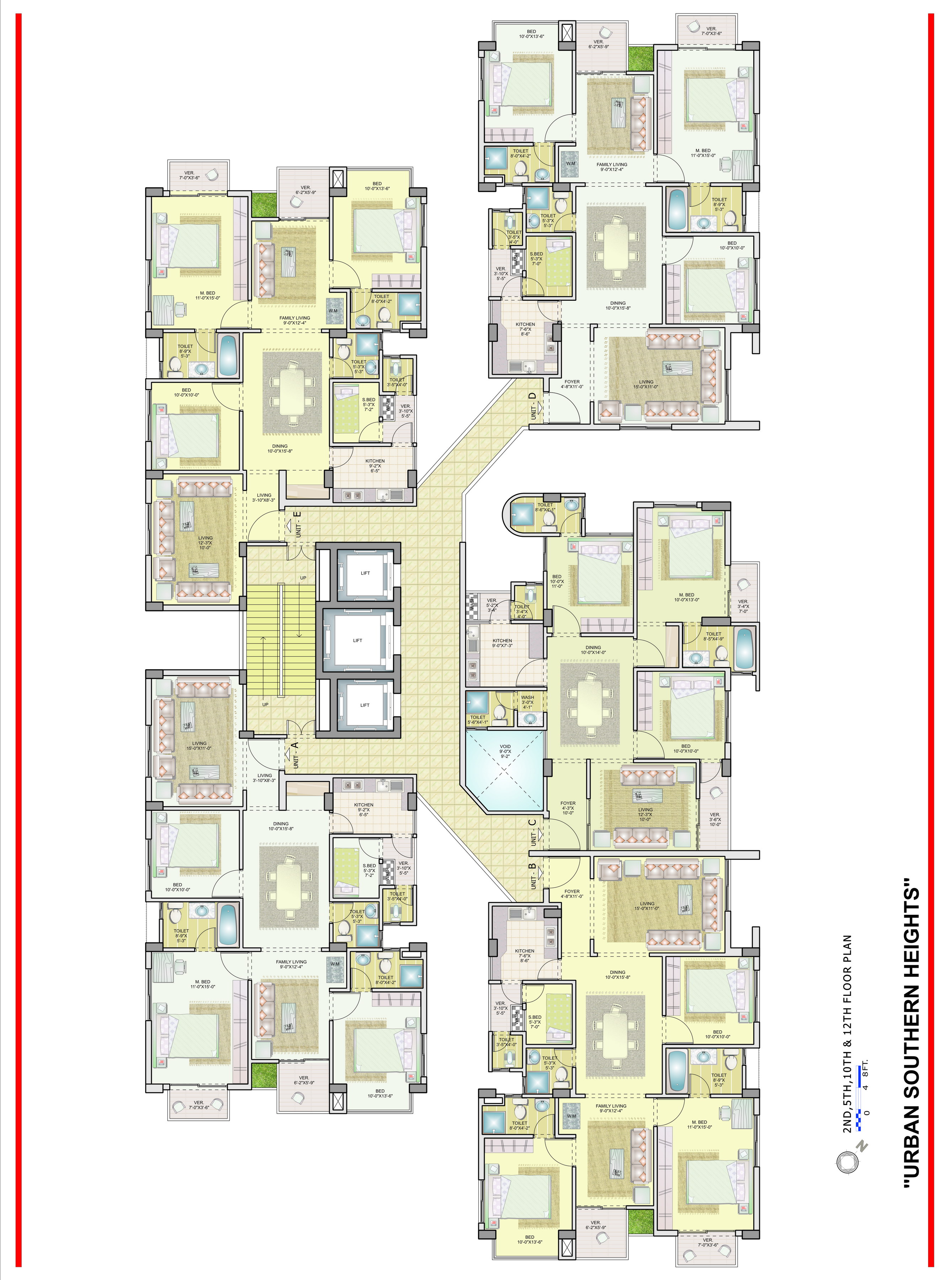 flat main dhanmondi very cheap price large image 1