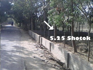 5.25 Shotok Plot available at Hutapara Gazipur large image 0