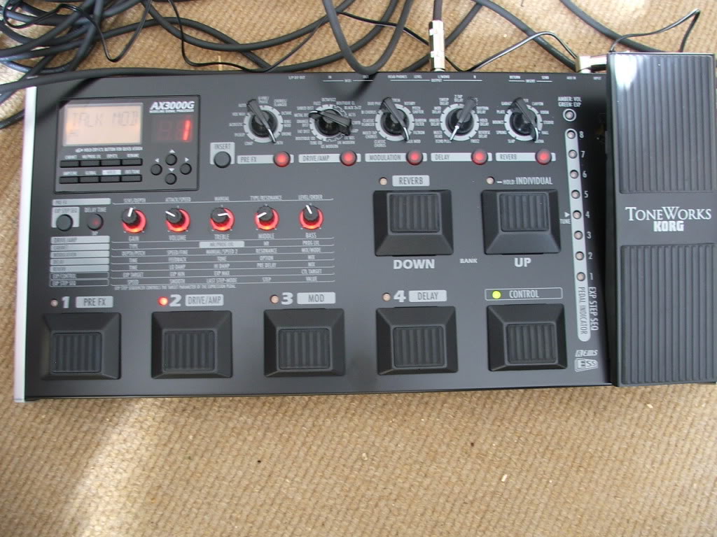 Guitar processor KORG aX300G  large image 0