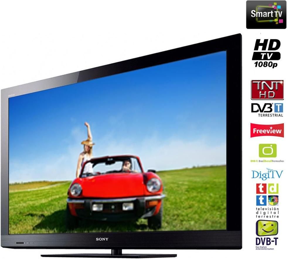 SONY BRAVIA 32 CX520 FULL HD 1080P INTERNET TV large image 0