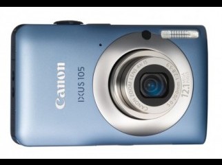 New Canon IXUS 105. 12.1 mega pixels digital camera