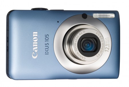 New Canon IXUS 105. 12.1 mega pixels digital camera large image 0