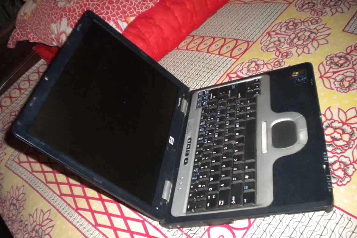 want to sell a HP laptop large image 0