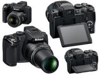 Nikon P 500 with 3 Battery