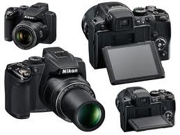 Nikon P 500 with 3 Battery large image 0