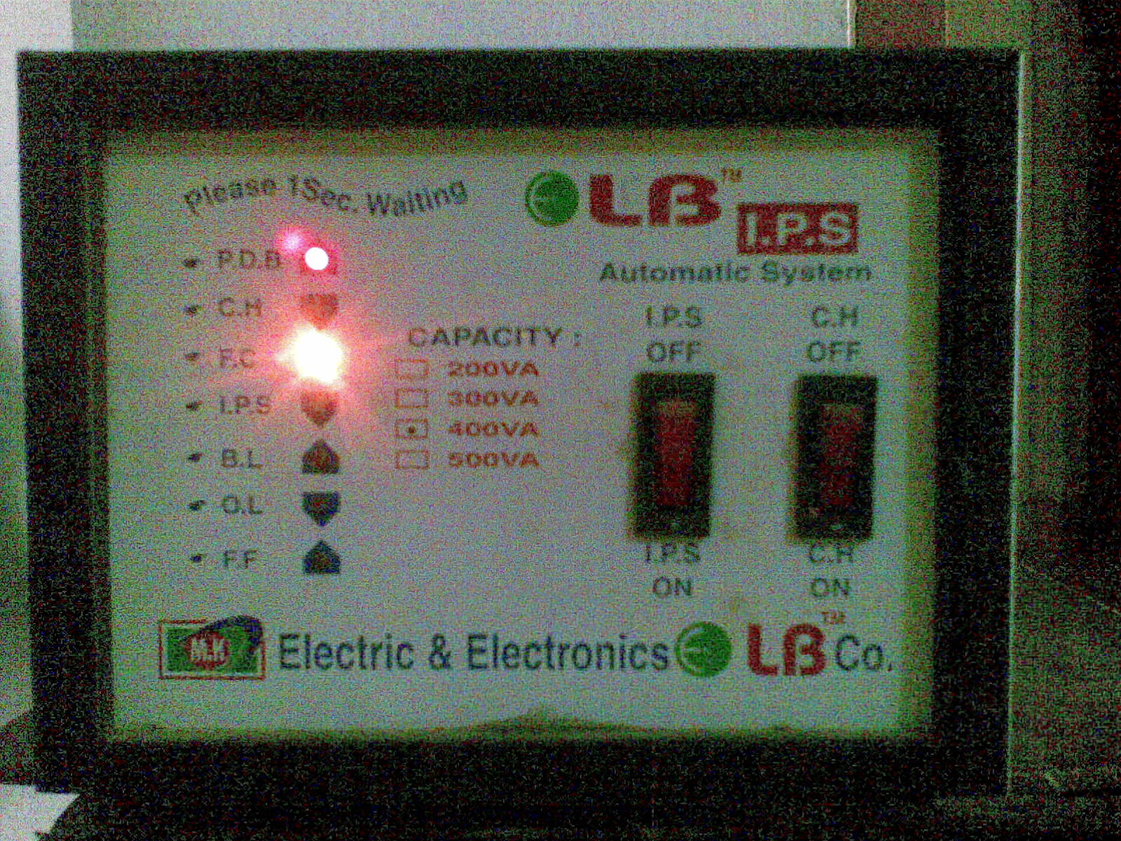 I.P.S instant power supply  large image 0