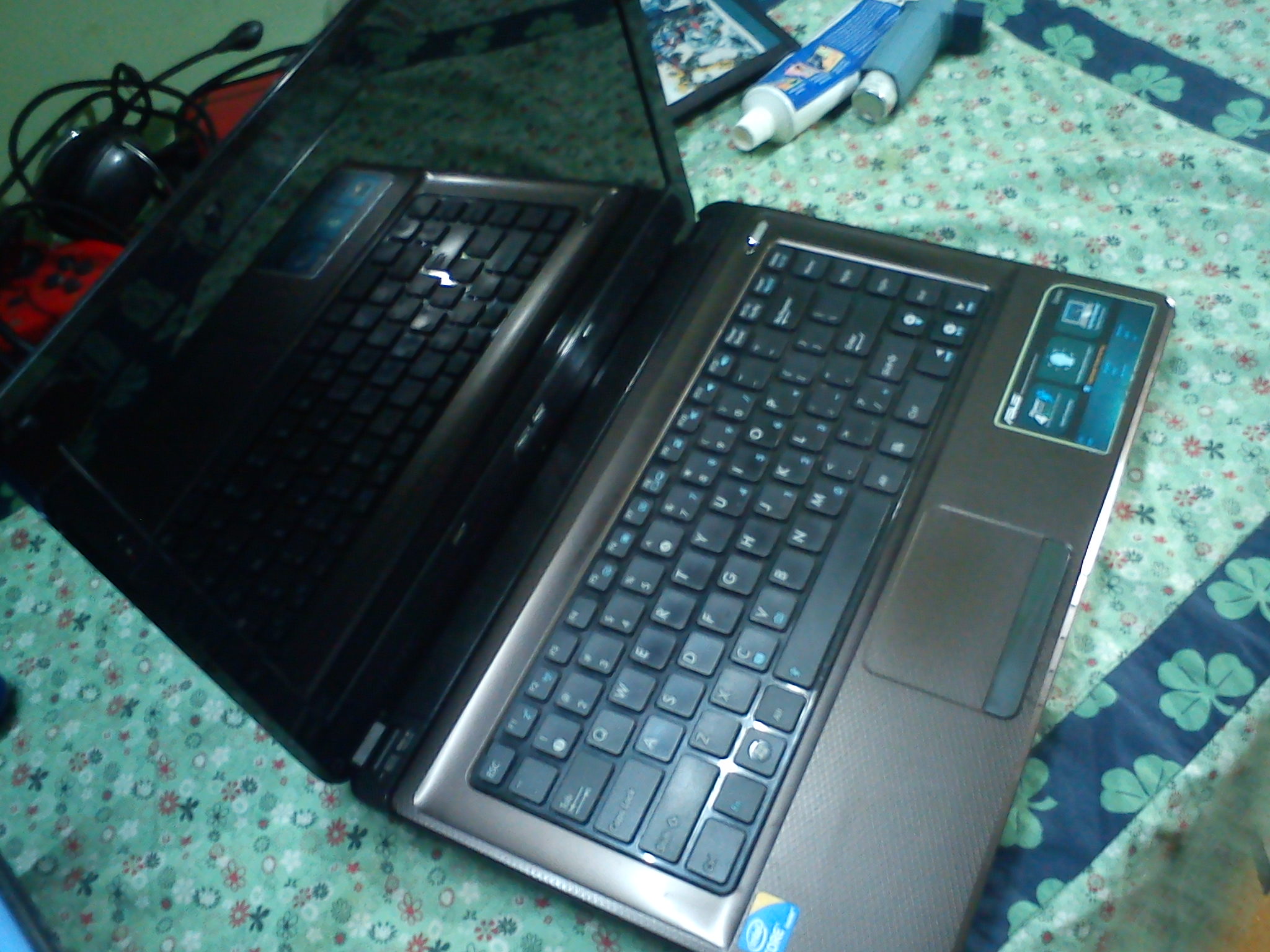 Asus and DELL laptop for SALE Core i3 2GB 3GB RAM large image 0