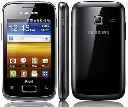 Samsung GALAXY Y Smartphone Android v2.3.5 Gingerbread  large image 0