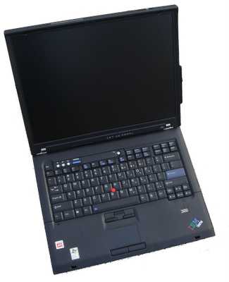 IBM THINKPAD MODEL NO-T60 GOOD CONDITION Windows 7 Installe large image 0