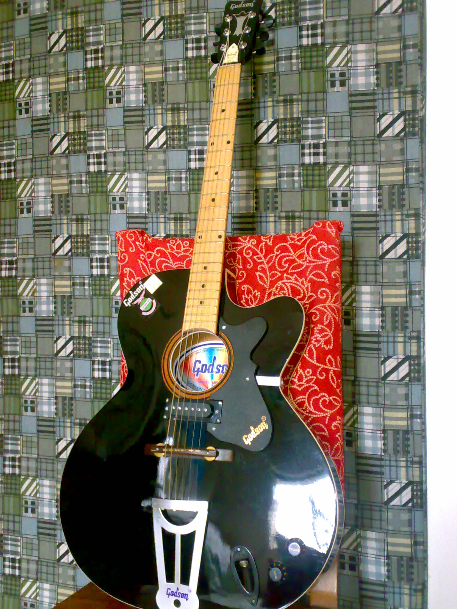 Godson Acoustic guiter for sale large image 0