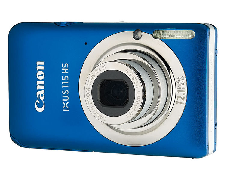 Canon IXUS 115 HS 12.1MP 4x zoom Digital Camera large image 0