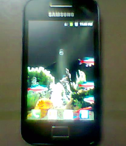 samsung galaxy ace black large image 0