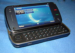 Nokia N97 Dual Camera Laptop Style WLAN call 01682548402 large image 2