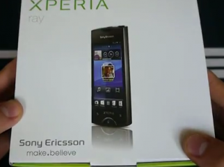 Intact SonyEricson Xperia Ray with 12 months warranty