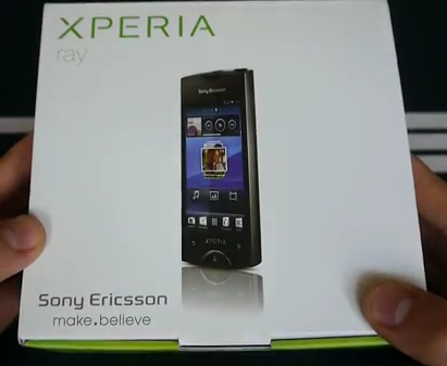 Intact SonyEricson Xperia Ray with 12 months warranty large image 0