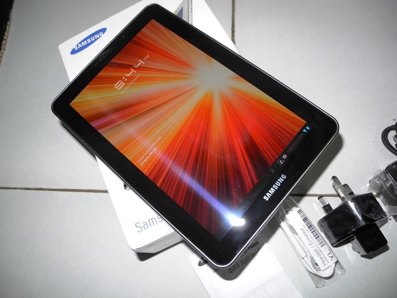 Samsung Galaxy Tab 7.7 Fullset large image 0