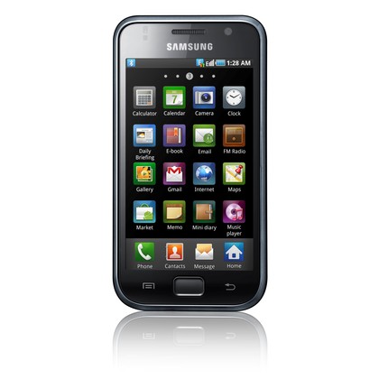 Samsung Galaxy S i9000-GT 16 GB  large image 0