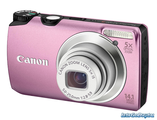 Canon PowerShot A3300 IS Digital Camera 01711315629 large image 0