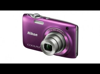 Nikon Coolpix S3100 14mp 5x zoom