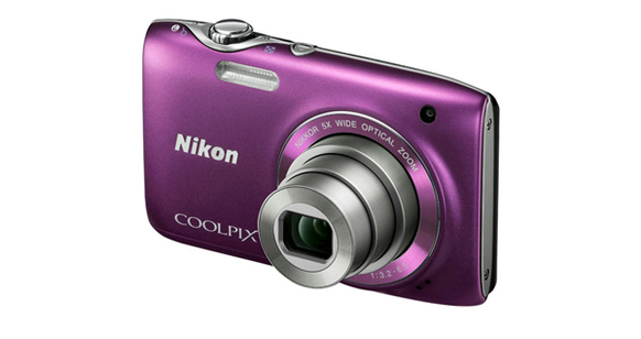 Nikon Coolpix S3100 14mp 5x zoom large image 0