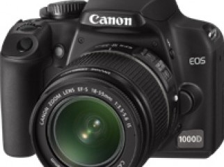 Canon EOS 1000D DSLR Camera