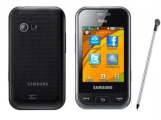 Samsung dual sim full touch mobile