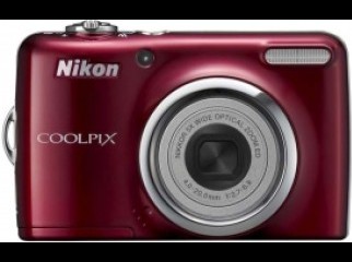 Nikon coolpix L23 10.1 megapixel cam lowest price in clickb