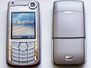 nokia 6680 with 512 mmc card