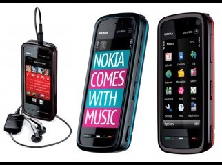 nokia 5800 xpress music full touch