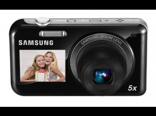 Samsung PL120 DualView Digital Camera- 14.2 MP with 8GB Mem.