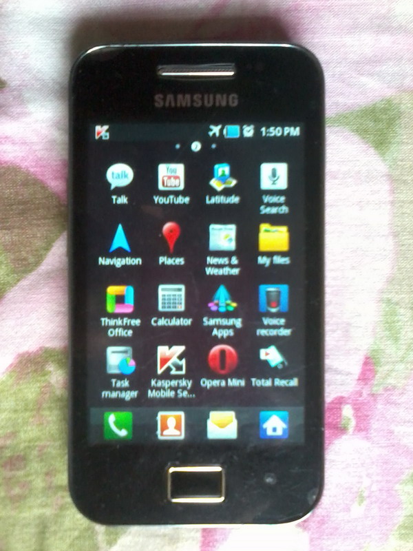 Samsung Galaxy ACE GT-S5830 Android large image 0