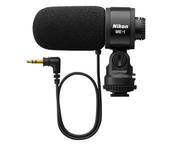 Nikon ME-1 Stereo Microphone for Digital SLR Cameras large image 0