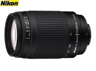 Nikon 70-300mm f 4-5.6G AF Nikkor SLR Camera Lens