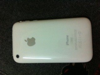 i phone 3g white color