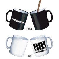 PRISON BREAK OFFICIAL COLOR CHANGING MUG  large image 0