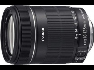 Canon EF-S 18-135 3.5-5.6 IS Lens for sale...