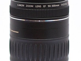 Canon-EF-90-300mm zoom lens