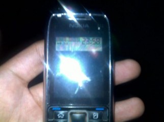 Nokia E51 running with no problem..