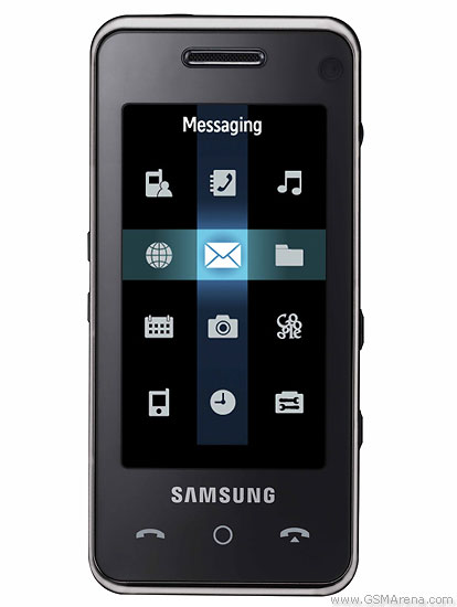 Cheapest nd awesome SAMSUNG F490 5MP BOXED MOBILE SET large image 0