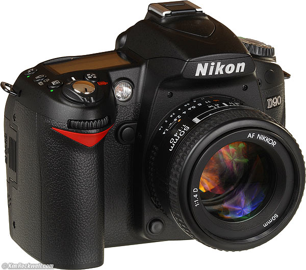 Nikon d90 and more large image 0