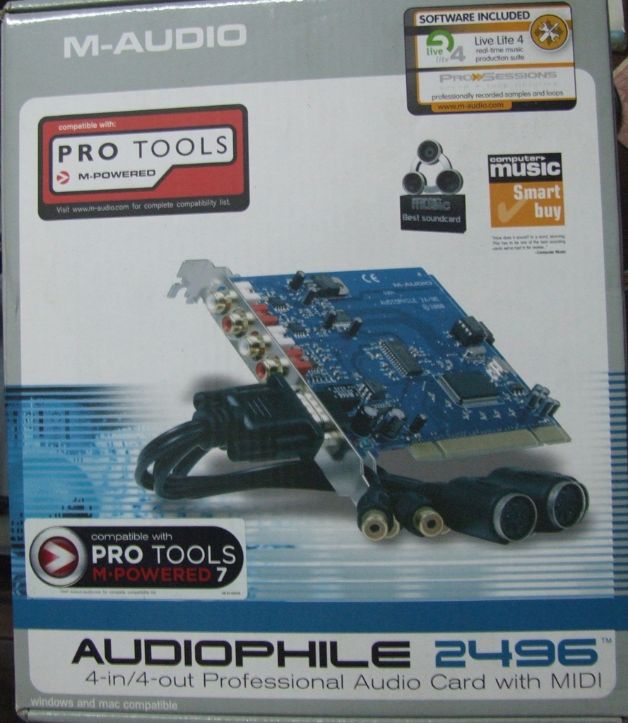 M-Audio Audiophile 2496 large image 0