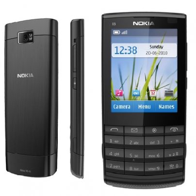 Nokia X3-02 1 month use Made in Hungary large image 0