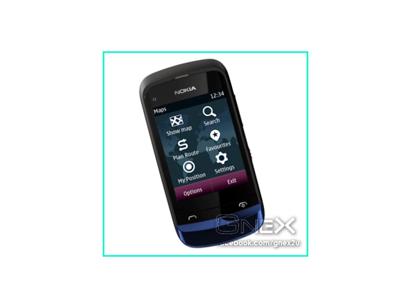 Nokia C3-03 Dual Sim 2GB Bought 31-03-2012  large image 0