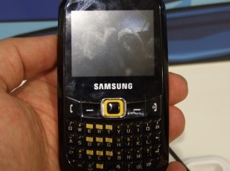 Samsung B3210 qwerty phone- call 01737028038